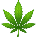 Proposed cannabis leaf emoji