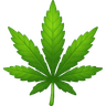 Proposed cannabis leaf emoji